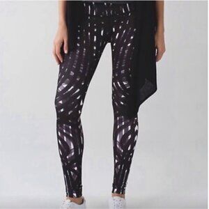 Lululemon Wunder Under Pant Brush Leggings Size 2